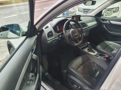 Imagem 8 de 12 de Q3 Turbo 1.4 Tfsi S Tronic Audi Branca
