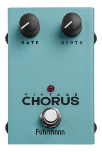 Pedal Fuhrmann Guitarra Vc20 Vintage Chorus