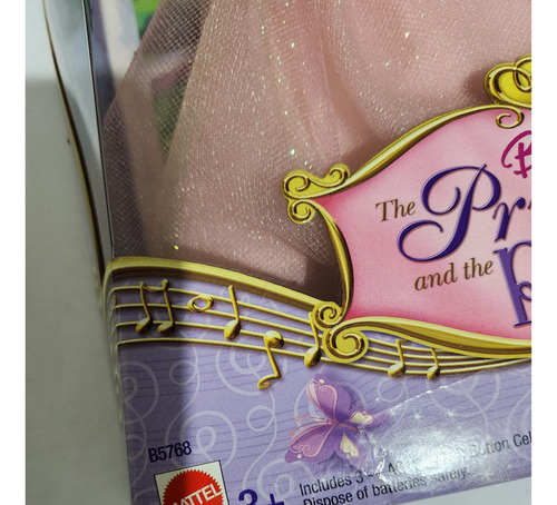 Barbie As Anneliese Princess And The Pauper