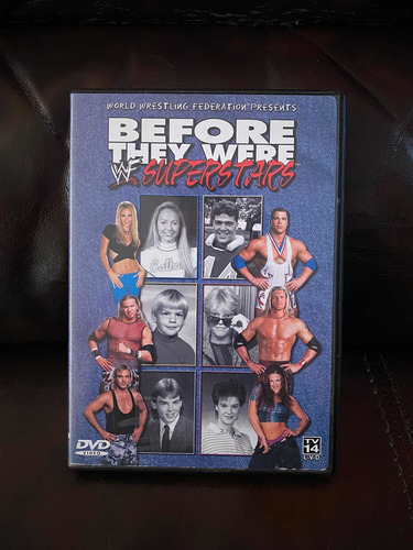 Wwe - Before They Were Superstar (dvd Original)