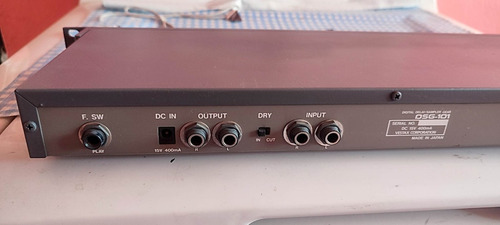 Procesador De Voz Vestax Dsg-101 (Usado)