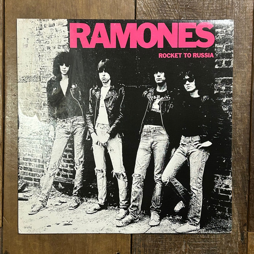 Ramones Rocket To Russia Disco Vinilo Primera Edicion 1977