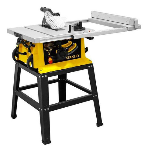 Serra de bancada/mesa profissional Stanley 10 1800w