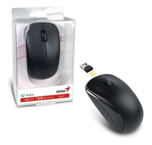 Mouse Inhalambrico Genius Blueeye