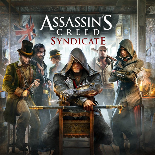 Juego De Ps4 Assassin's Creed Syndicate Nuevo