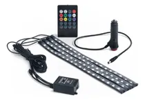 Comprar Led Interior Para Auto Inteligente Strobo Musica Bluetooth