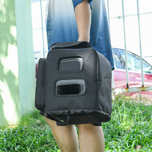 Funda De Altavoz Funda Protectora A Prueba De Golpes Con Lad