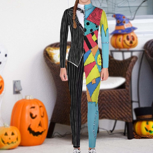 Disfraz De Halloween Para Mujer, Ropa De Halloween Con