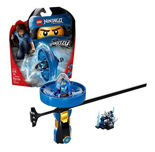 Kit De Construccion De Lego Ninjago Jay Maestro Del Spinjitz