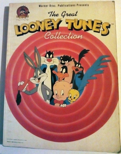 The Great Looney Tunes Collection - Libro Partituras Inglés