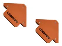 Comprar 2 Escuadras Magnetica Soldador Lusqtoff 3 PuLG  9 Kg Set