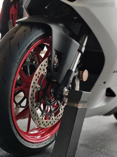 Imagen 10 de 25 de Ducati Panigale V2 White Entrega Inmediata! M