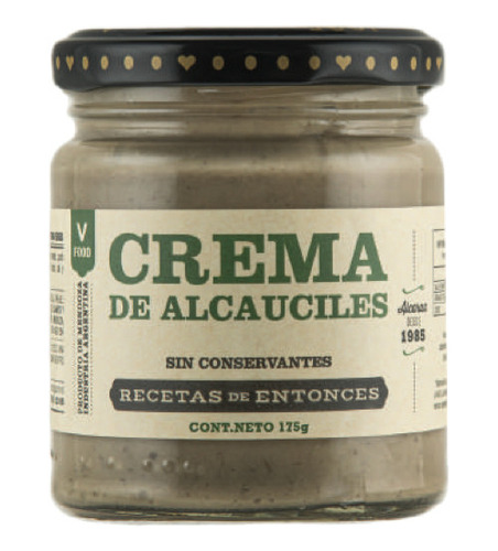 Pack X3 Crema De Alcauciles Con Aceitunas Y Limon X 175gr