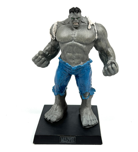 Miniatura Marvel Figurines Especial: Hulk Cinza