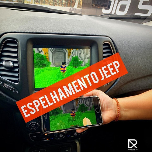 Jeep Desbloqueio Com Espelhamento 