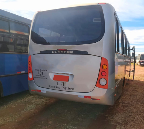 Imagem 4 de 8 de Micro Onibus Rodoviario Busscar Mb (comil/volare/neobus
