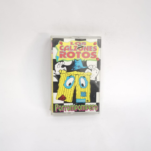 Los Calzones Rotos Porrompompero Cassette Chileno (Usado)