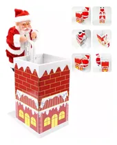 Comprar Viejito Pascuero Escala Chimeneas  Navidad De Decoración