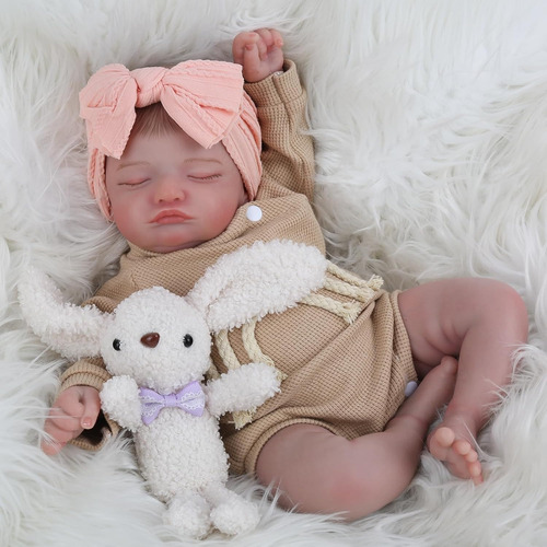 Muñecas Reborn Realista Bebe Tamaño Real Robot Rosalie Niña