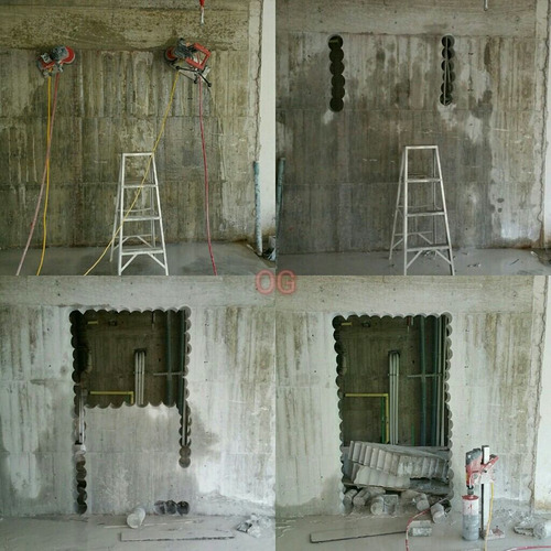 Imagen 3 de 6 de Perforaciones En Concreto Con Core Drill Hilti
