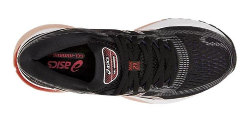 8.0 - Black - Zapato Asics Gel-nimbus 21 Mujer