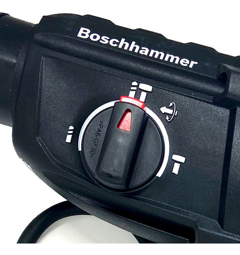 Imagem 2 de 5 de Martelete Perfurador Sdsplus Gbh2-24d 820w Bosch + Maleta