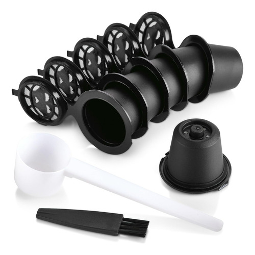 Pack De 6 Filtros Reutilizables Para Cafeteras Nespresso