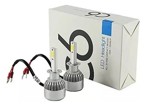 Ampolletas Luces Led H1 Kit  H1 Turbo Led  Auto Luz Led 