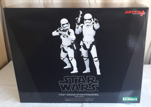 Star Wars Stormtrooper (first Order) 1/10 Kotobukiya Artfx