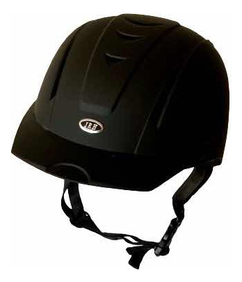 Casco Equitación Irh Sombrero Adultos Negro Mate Sku: 0028