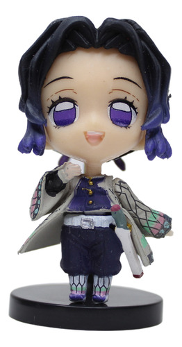 Mystery Box 4 Figuras Random Anime Demon Slayer Kimetsu