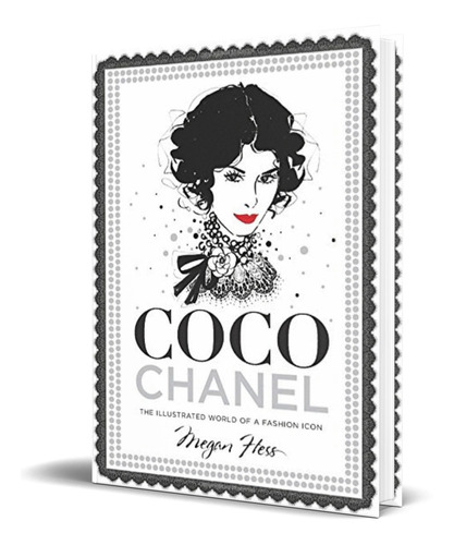 Libro Coco Chanel [ Pasta Dura ] Illustrated A Fashion Icon
