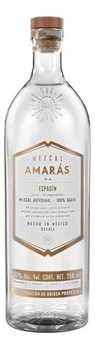 Pack De 4 Mezcal Amarás Espadín Joven 750 Ml