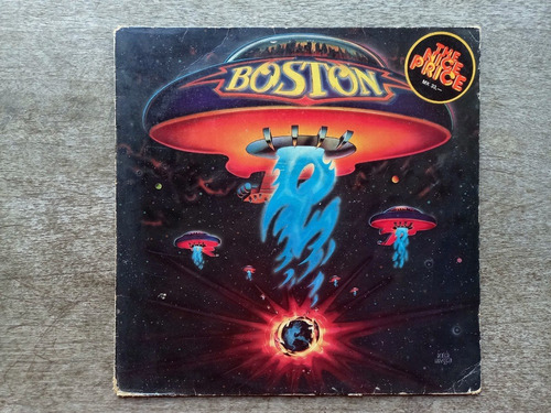 Disco Lp Boston - Boston (1976) Paises Bajos R5