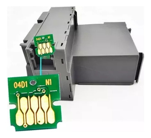 Chip Caja De Mantenimiento Chip L6171 L6191 T04d100 T04d1