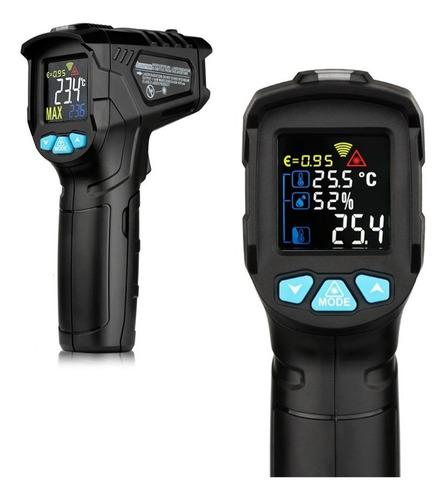 Portable Industrial Digital Infrared Thermometer 1