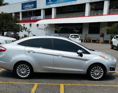 Ford Fiesta 1.6 Titanium At