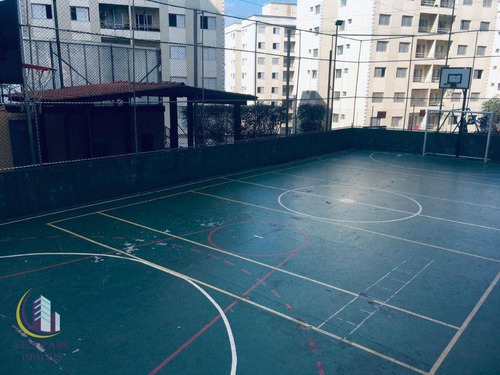 Imagem 17 de 17 de Apartamento 3 Dormitórios Com Armários Planejados, Piscina, 01 Vaga De Garagem - Jaguaribe - Osasco/sp - Ap1975