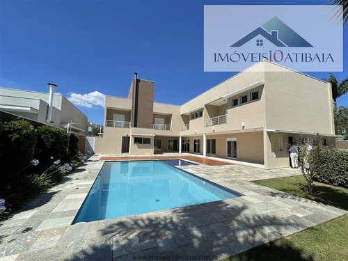 Imagem 2 de 29 de Casas Em Condomínio À Venda Em Atibaia/sp - Compre O Seu Casas Em Condomínio Aqui! - 1460648