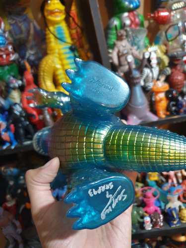 Baragon De Godzilla, Sofubi Clear Marmit