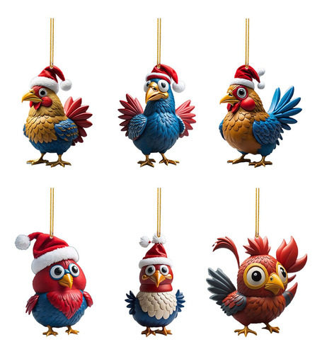 Adornos Navideños Creativos Con Sombrero De Estilo B