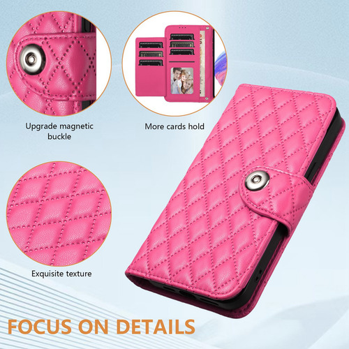 Z Funda De Piel Tipo Cartera Para Motorola E15 E14 E13