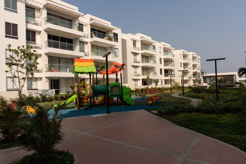Imagen 11 de 14 de Increíble Apartamento Amoblado En Serena Del Mar Cartagena