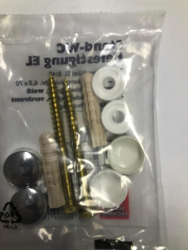 Set De Anclaje Para Wc Tox Aleman