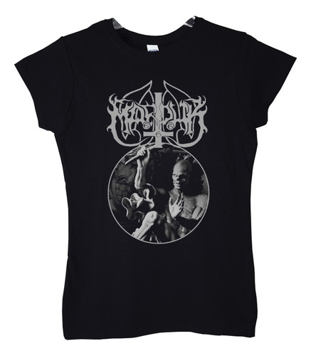 Polera Mujer Marduk Totentanz 2001 Metal Abominatron