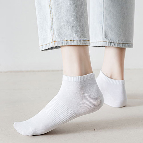 - 6 Pares De Calcetines Suaves De Corte Bajo Para Mujer