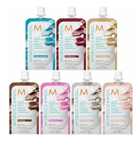  Matizantes Moroccanoil Sachet - mL a $1050 Tono Aguamarina