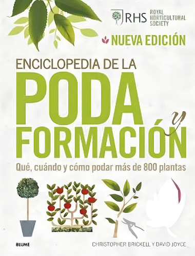 Enciclopedia De La Poda Y Formación - Brickell, Christopher