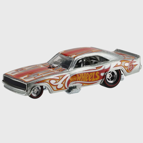 Vehículo Coleccionable Hot Wheels '69 Charger Funny