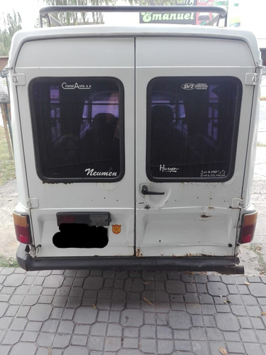 Fiat Fiorino 1.4 Con Dos Tubos Gnc